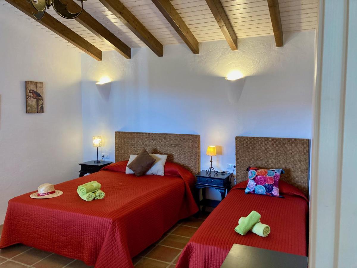 Villa Las Ranas Cajis Bagian luar foto