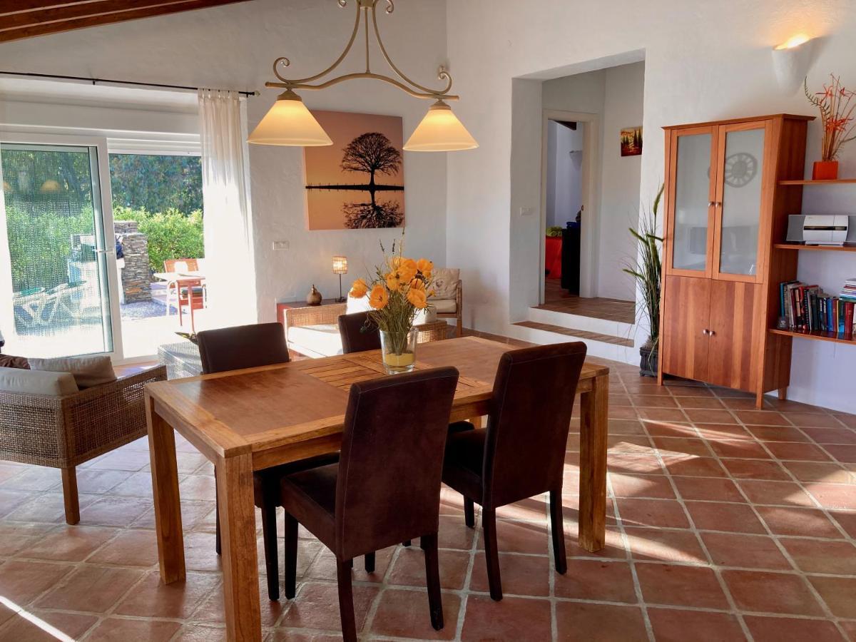 Villa Las Ranas Cajis Bagian luar foto