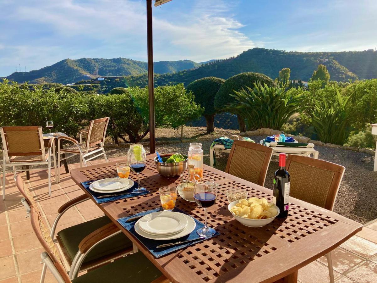 Villa Las Ranas Cajis Bagian luar foto