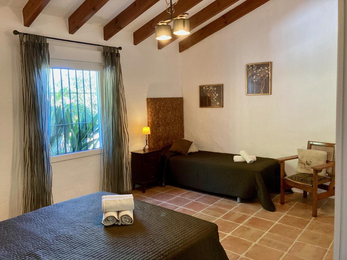 Villa Las Ranas Cajis Bagian luar foto