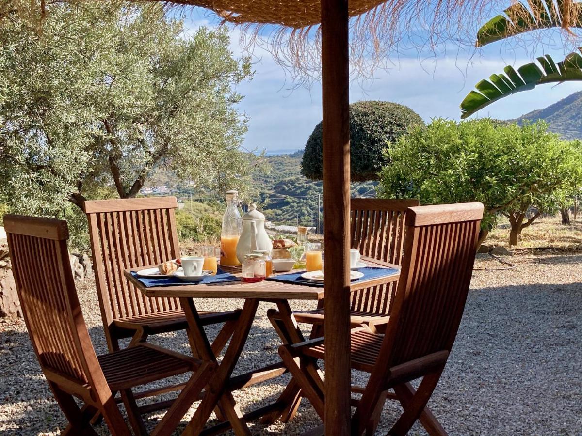Villa Las Ranas Cajis Bagian luar foto