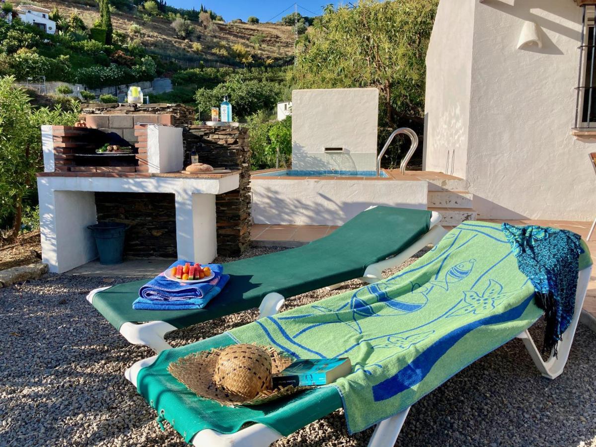 Villa Las Ranas Cajis Bagian luar foto